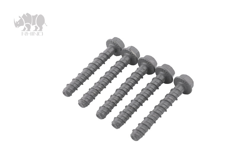 Ruspert Coating Hex Flange Head Concrete Bolt F001
