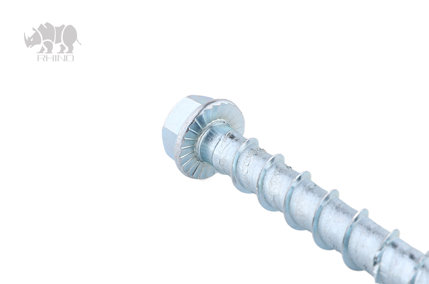 Zinc-Plated Flange Head Heavy Duty Concrete Screw F002-1