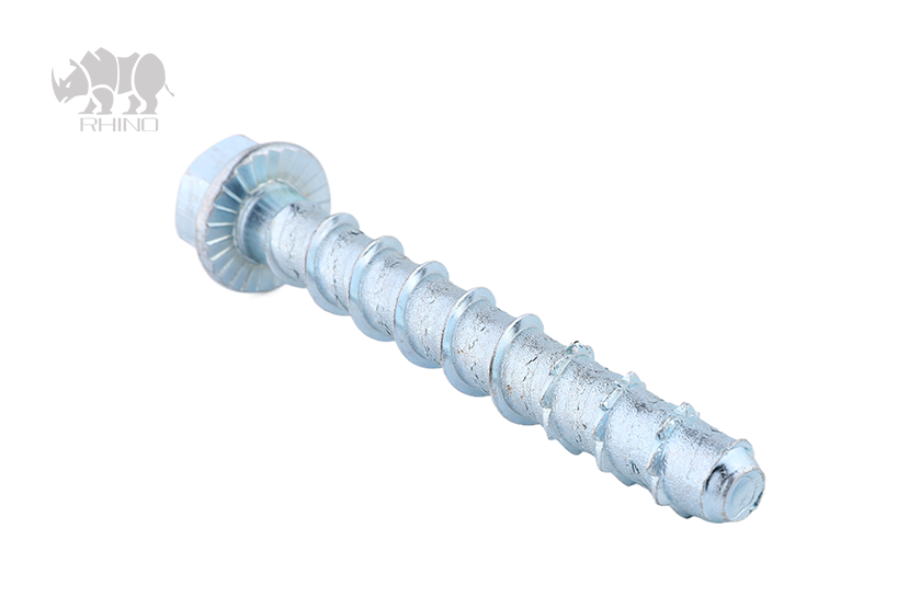 Zinc-Plated Flange Head Heavy Duty Concrete Screw F002-1