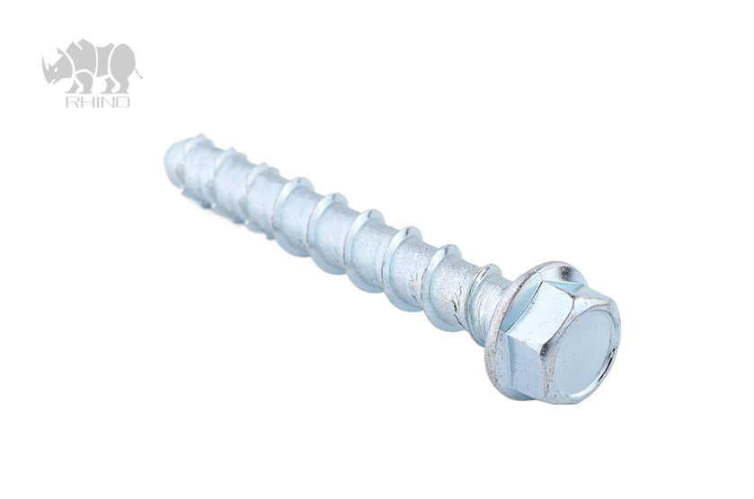 Zinc-Plated Flange Head Heavy Duty Concrete Screw F002-1