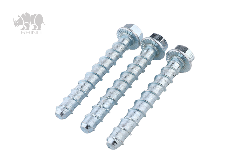 Zinc-Plated Flange Head Heavy Duty Concrete Screw F002-1