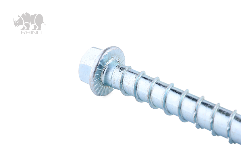 Single Teeth Hexagon Flange Head Concrete Bolt F003