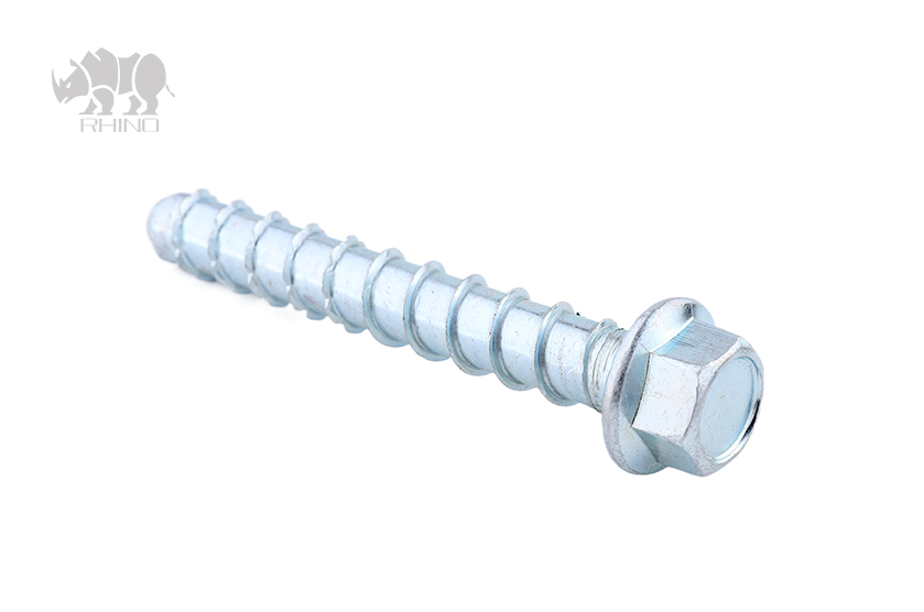 Single Teeth Hexagon Flange Head Concrete Bolt F003