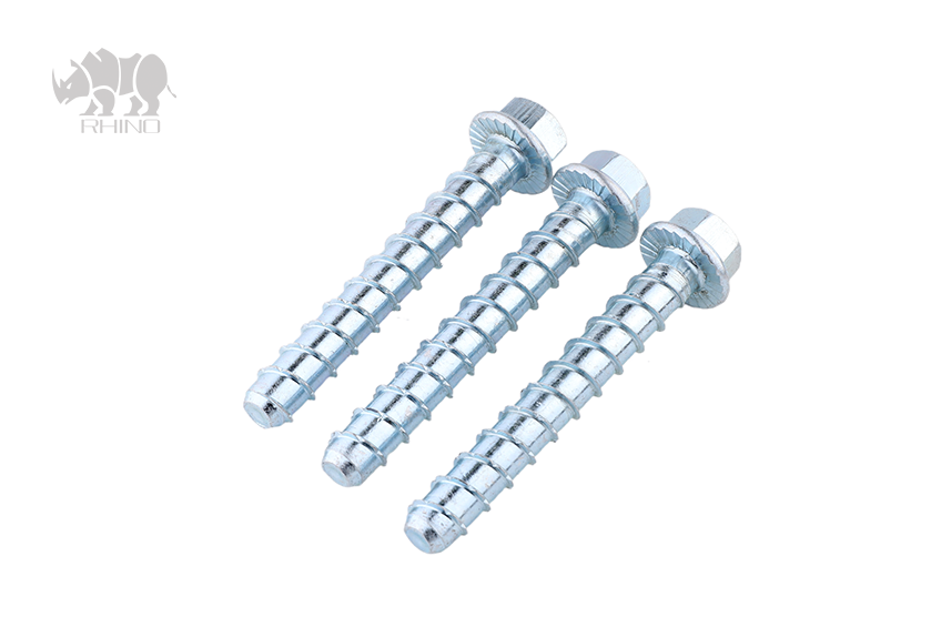 Single Teeth Hexagon Flange Head Concrete Bolt F003