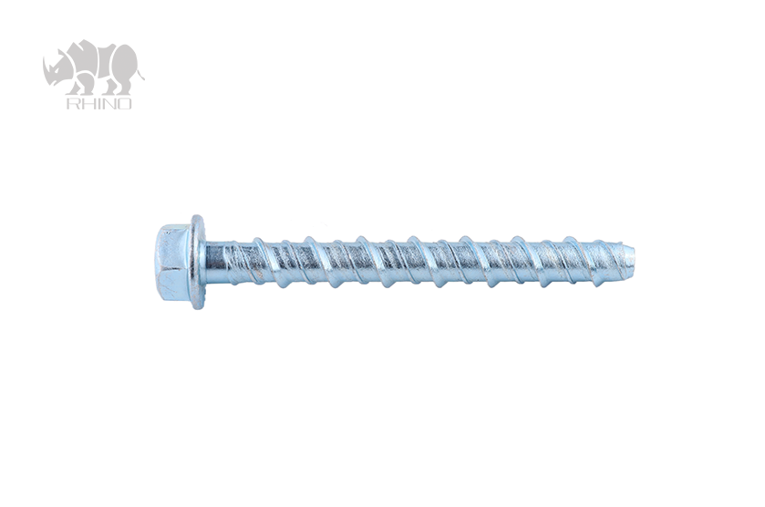 Metric Hexagonal Flange Head Concrete Bolt F004