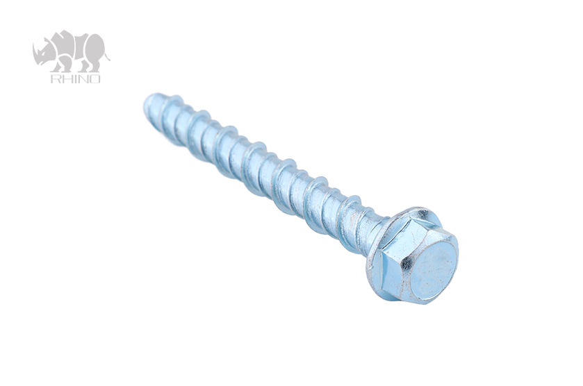 Metric Hexagonal Flange Head Concrete Bolt F004