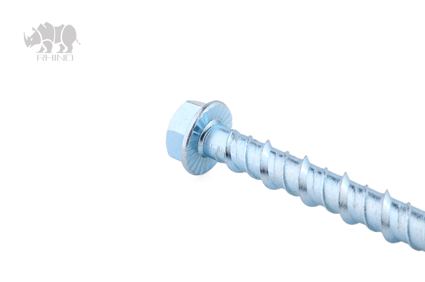 Metric Hexagonal Flange Head Concrete Bolt F004