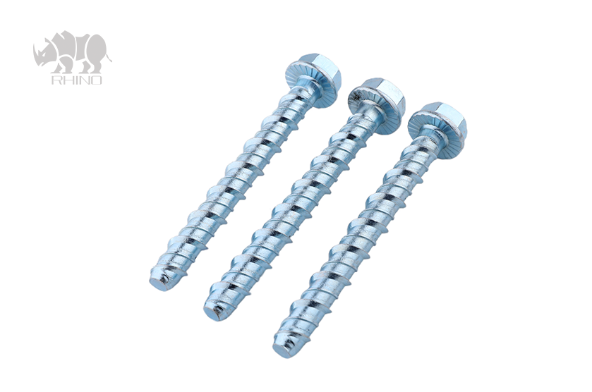 Metric Hexagonal Flange Head Concrete Bolt F004