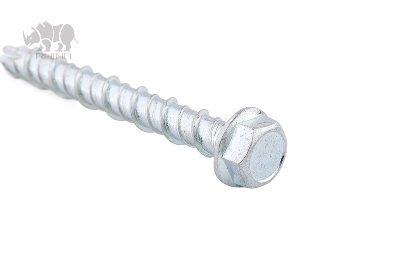 Hex Flange Head Concrete Bolt With 4 Cuttings F004-1