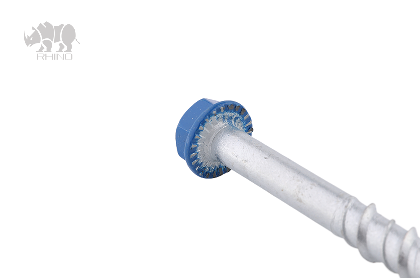 Hexagonal Flange Self-Tapping Anchor With Painting F004-2