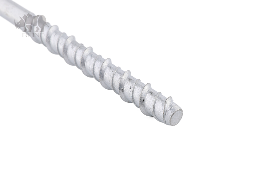 Hexagonal Flange Self-Tapping Anchor With Painting F004-2