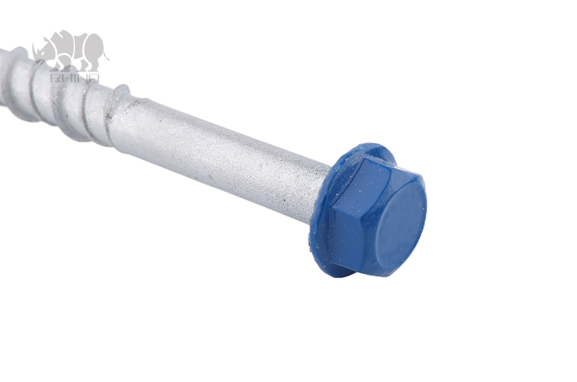 Hexagonal Flange Self-Tapping Anchor With Painting F004-2
