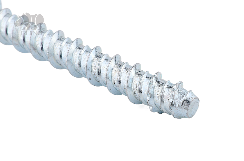 Zinc-Plated Serrated Hex Flange Concrete Bolt F005