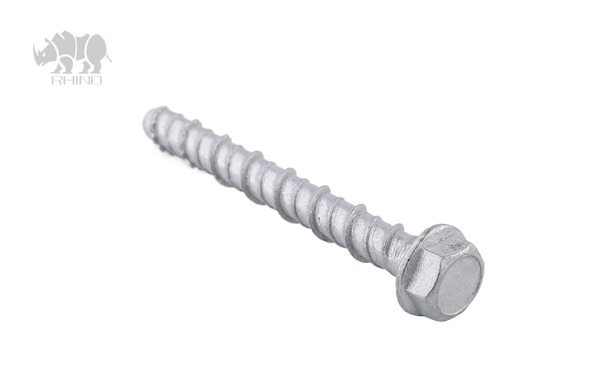 Serrated Hexagonal Flange Head Concrete Bolt F009