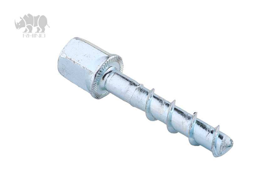 Single Teeth Threaded Rod Anchor for Concrete T001-2