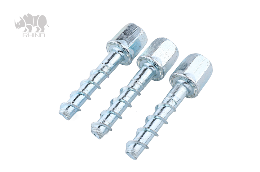 Single Teeth Threaded Rod Anchor for Concrete T001-2