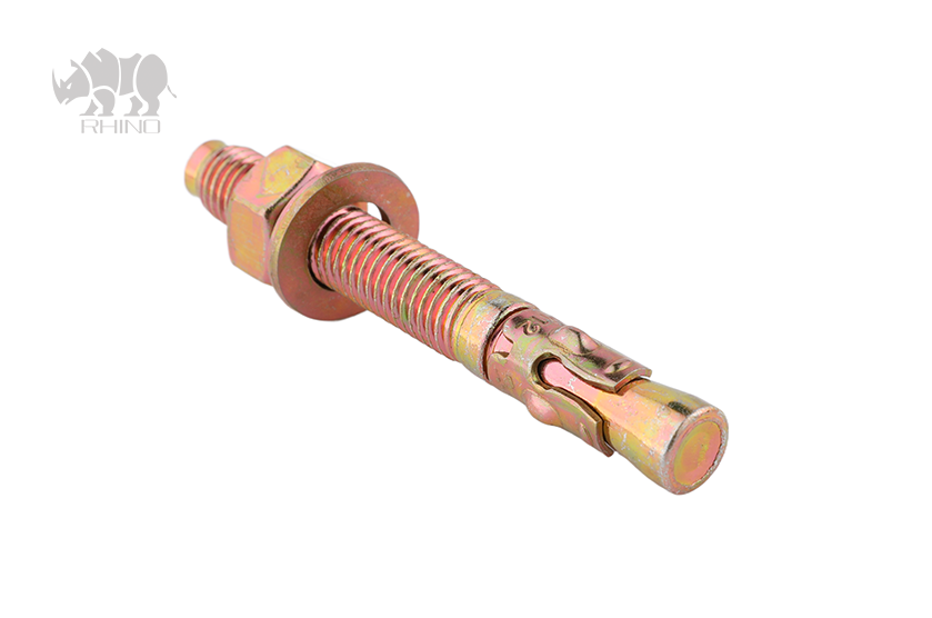 Yellow Zinc Wedge Anchor C5