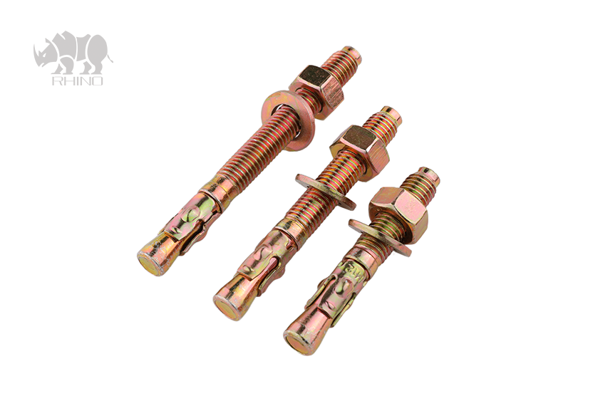 Yellow Zinc Wedge Anchor C5