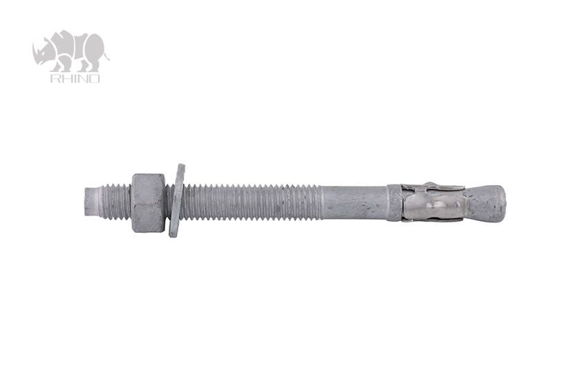 Hot-Dip Galvanizing Wedge Anchor With 304 Clip C6