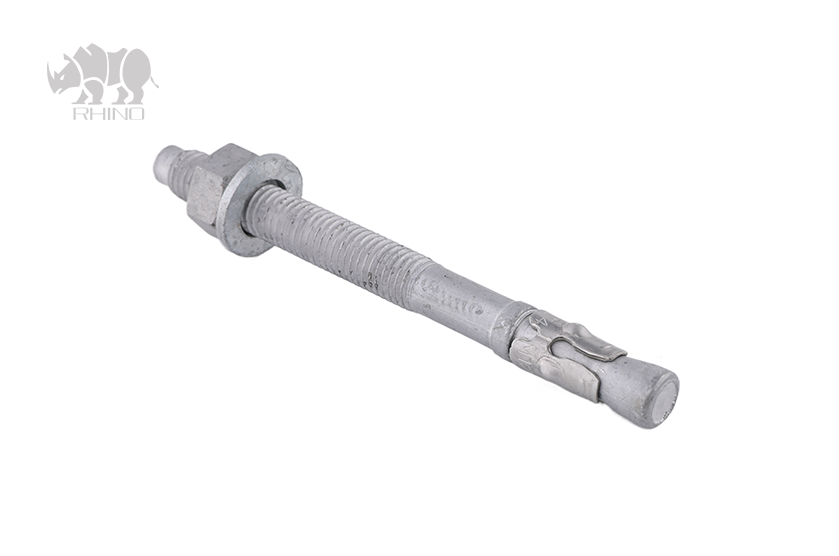 Hot-Dip Galvanizing Wedge Anchor With 304 Clip C6