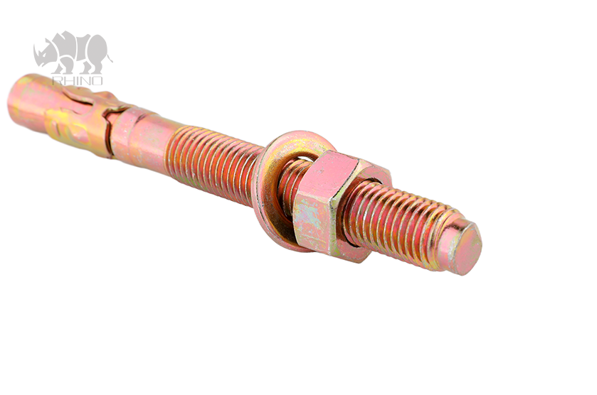 Yellow Zinc Wedge Anchor C7