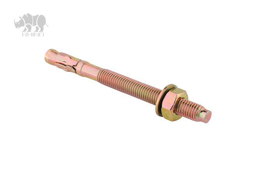 Yellow Zinc Wedge Anchor C11