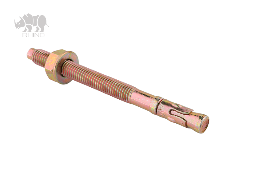 Yellow Zinc Wedge Anchor C11