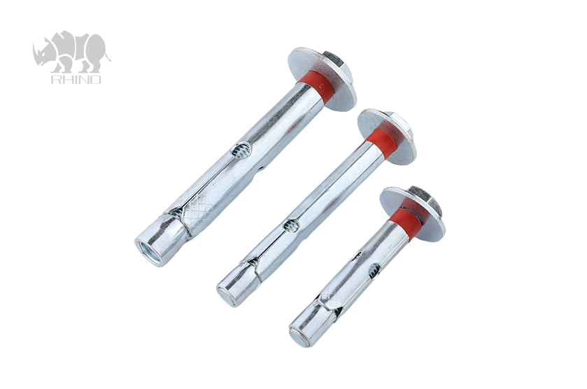 Sleeve Anchor With DIN9021 Washer Plastic Ring L4