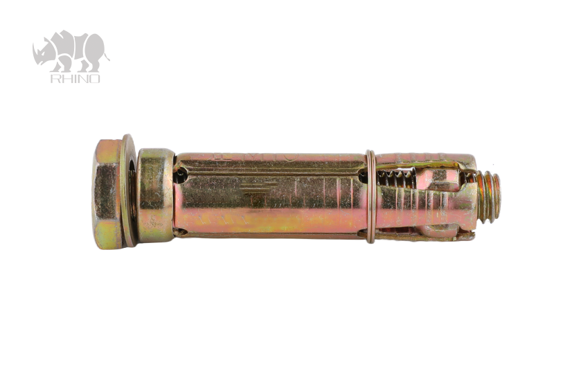 4 Pcs Heavy Duty Shell Anchor With Hex Bolt S8