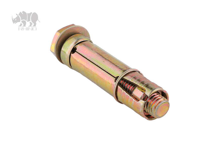 4 Pcs Heavy Duty Shell Anchor With Hex Bolt S8