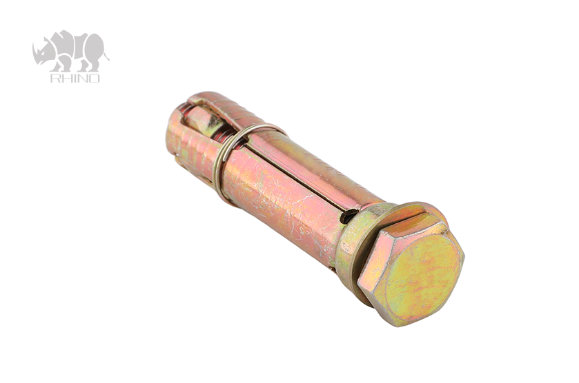 4 Pcs Heavy Duty Shell Anchor With Hex Bolt S8