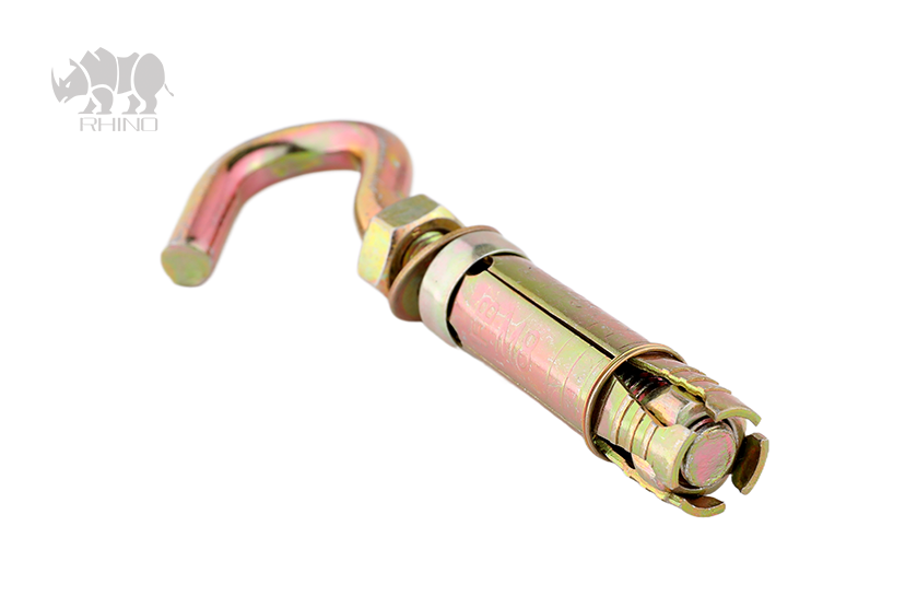 4 Pcs Expansion Eye Hook Sleeve Anchor S9