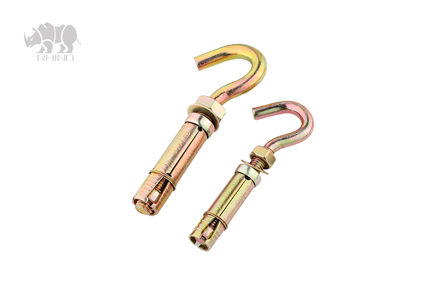 4 Pcs Expansion Eye Hook Sleeve Anchor S9