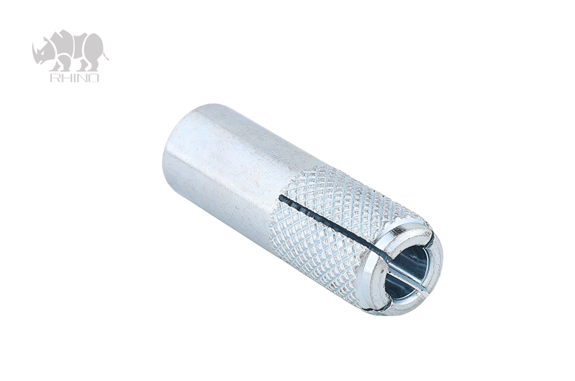 Zinc Plated Drop-In Steel Anchor D3