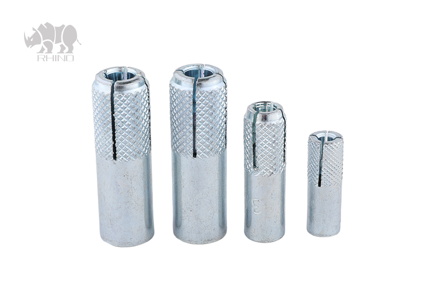 Zinc Plated Drop-In Steel Anchor D3