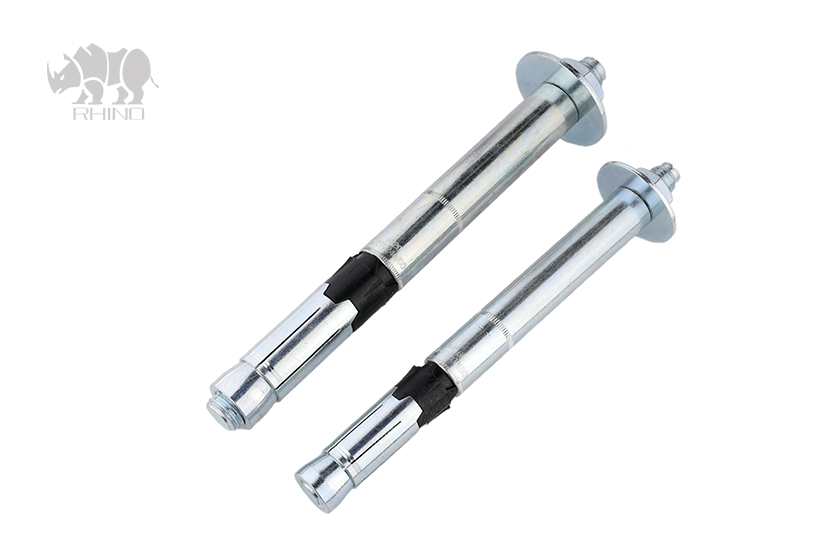 Heavy Duty anchor Bolt with Slotted V-2