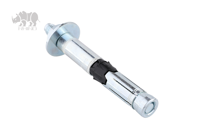 Heavy Duty anchor Bolt with Slotted V-3