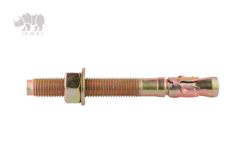 Yellow Zinc Wedge Anchor C7