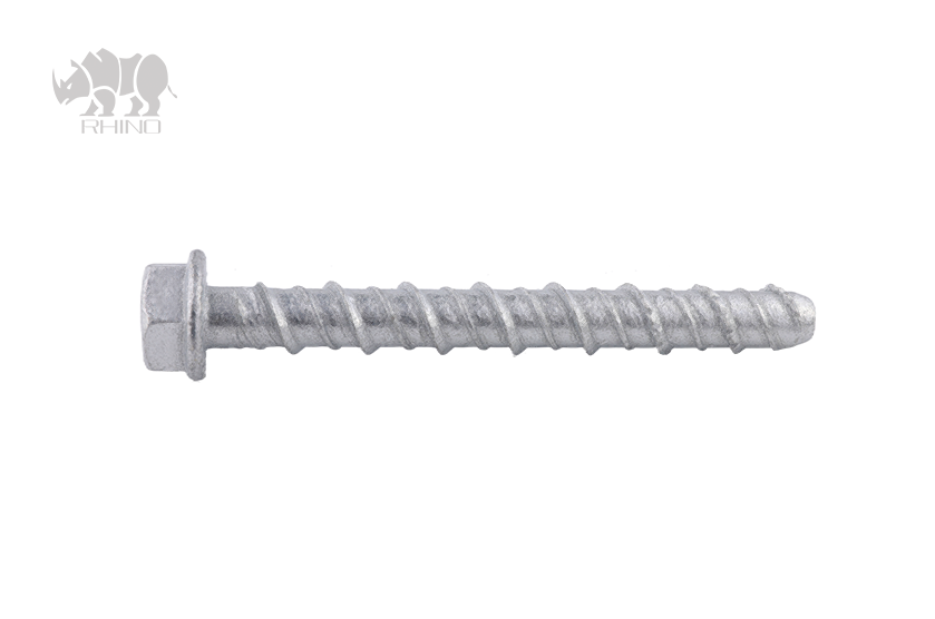 Serrated Hexagonal Flange Head Concrete Bolt F009