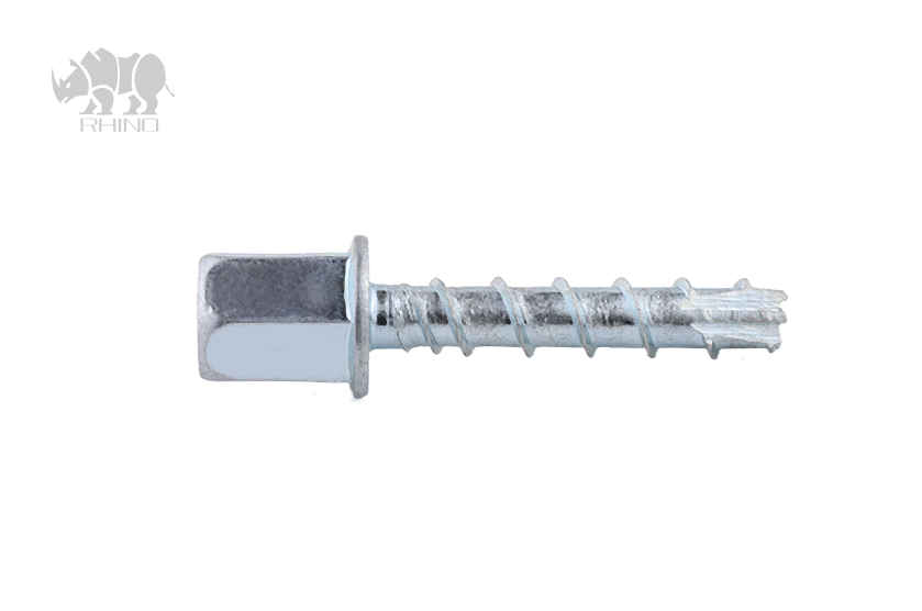 Hex Ceiling Screw With 4 Cuttings T001-1