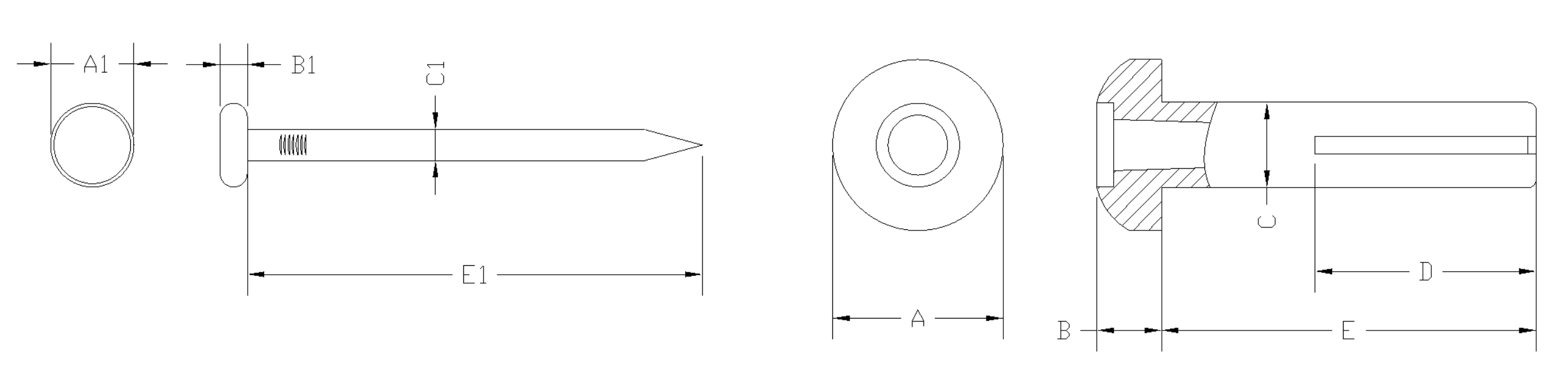 Hammer Drive Anchor O-7