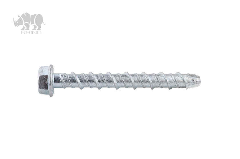 Hex Flange Head Concrete Bolt With 4 Cuttings F004-1