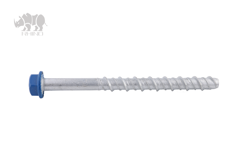 Hexagonal Flange Self-Tapping Anchor With Painting F004-2