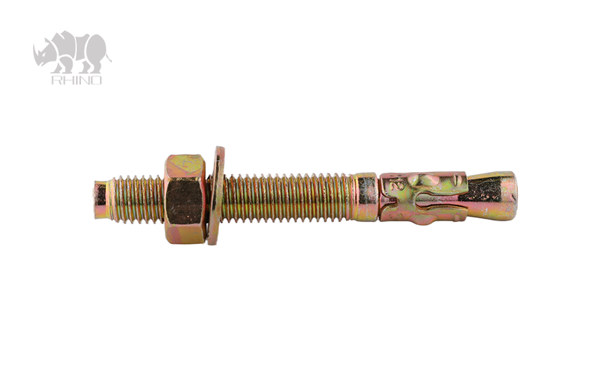 Yellow Zinc Wedge Anchor C5