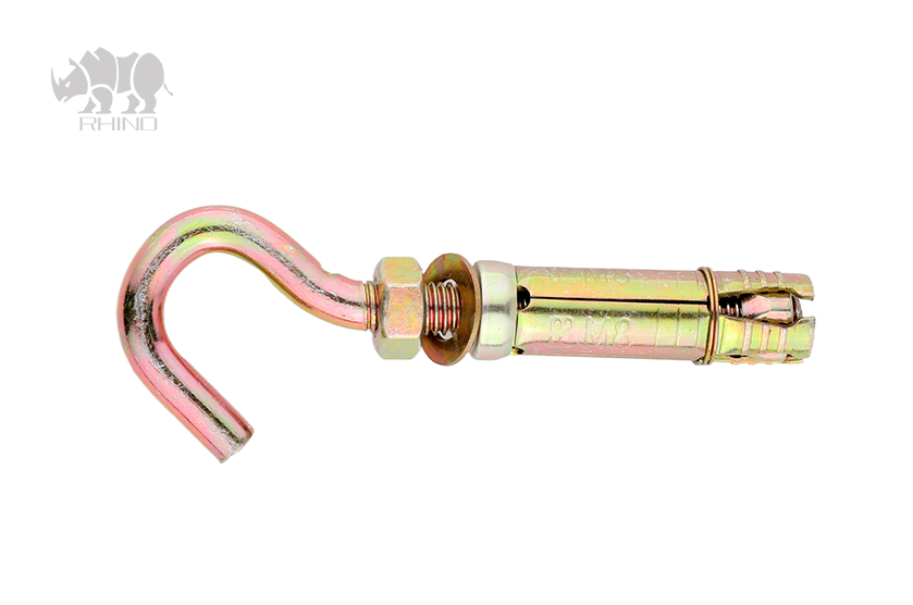 4 Pcs Expansion Eye Hook Sleeve Anchor S9