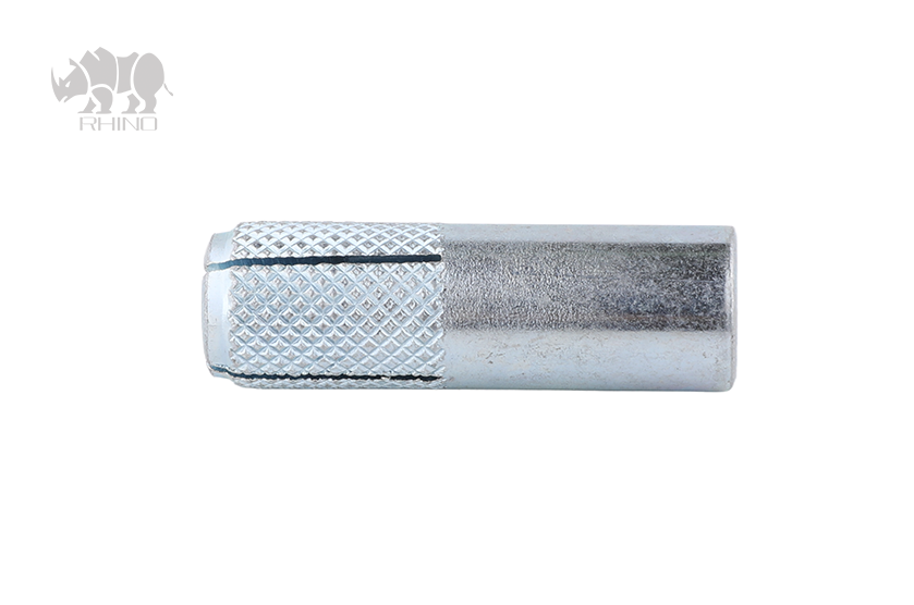 Zinc Plated Drop-In Steel Anchor D3