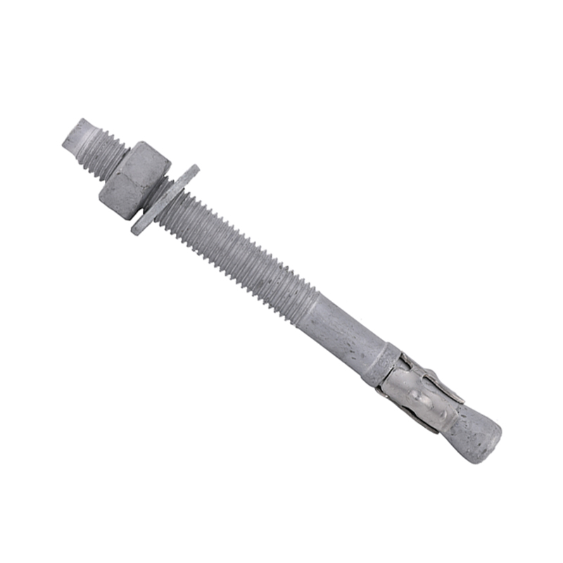Hot-Dip Galvanizing Wedge Anchor With 304 Clip C6