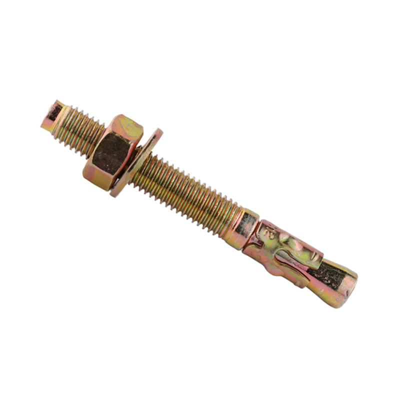 Yellow Zinc Wedge Anchor C5