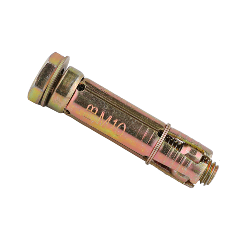 4 Pcs Heavy Duty Shell Anchor With Hex Bolt S8