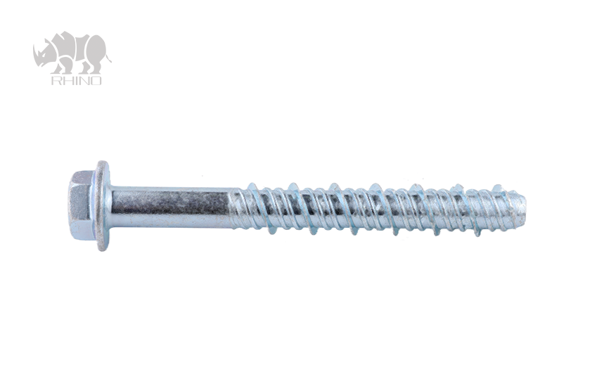 High Load Hex With Flange Concrete Screw Anchor F006